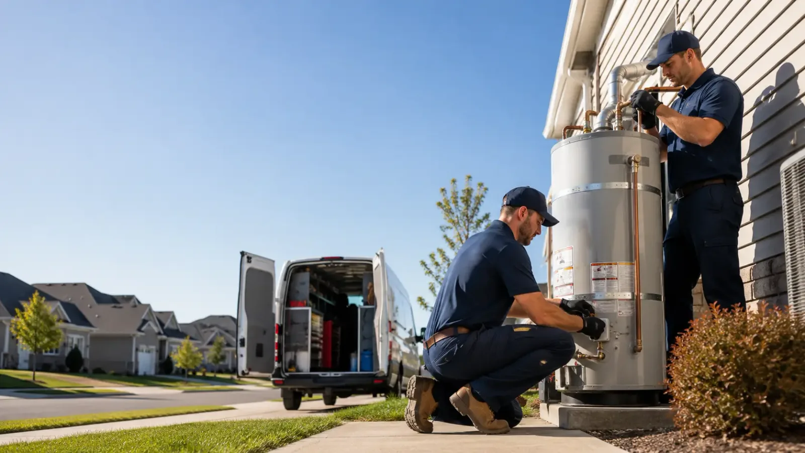 Water Heater Installation in Greenville, IN